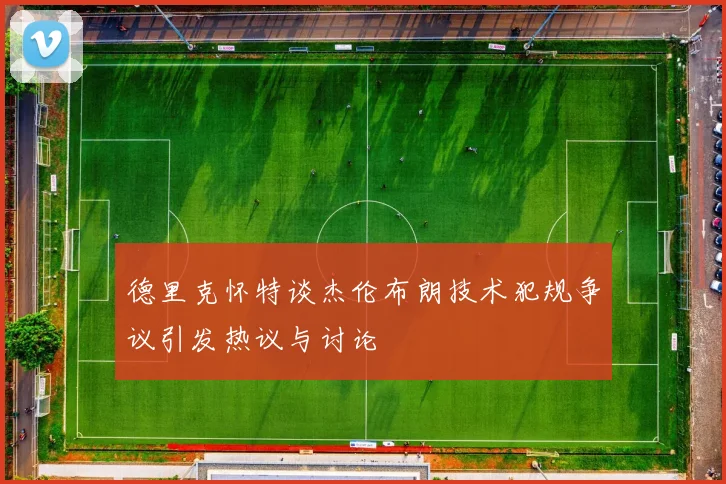德里克怀特谈杰伦布朗技术犯规争议引发热议与讨论