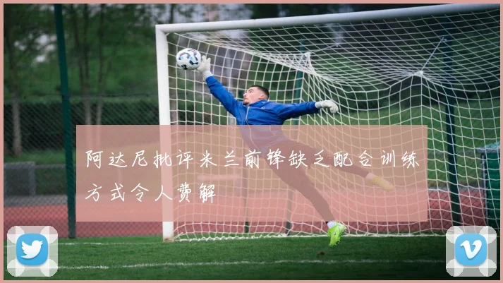 阿达尼批评米兰前锋缺乏配合训练方式令人费解
